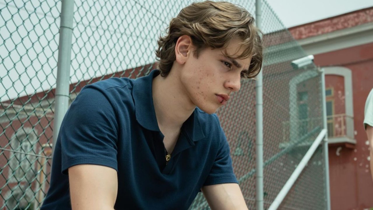 Manuele Velo è Tommaso in Mare Fuori 5