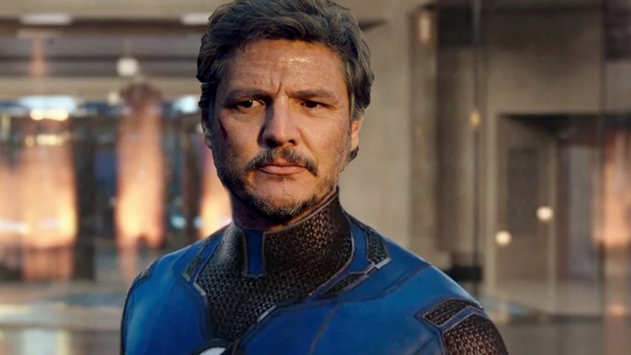 Pedro Pascal in una foto del film I Fantastici 4
