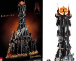 Il signore degli anelli: il set LEGO Icons di Barad-dûr in offerta per Festa delle Offerte di primavera Amazon