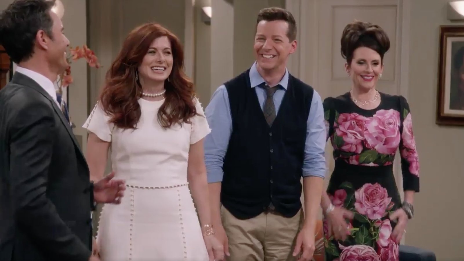 Una foto del cast di Will & Grace