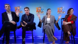 LOL 5: Raul Cremona, Federico Basso, Flora Canto e Valeria Graci