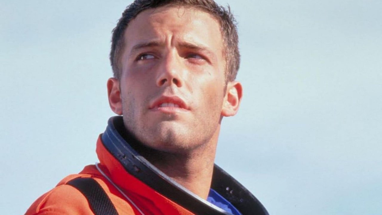 Ben Affleck in una scena di Armageddon