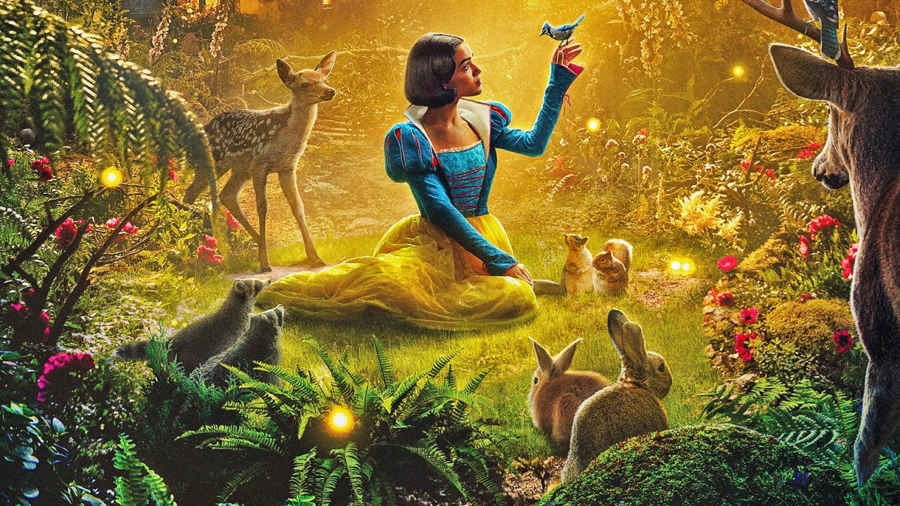 Una foto di Biancaneve