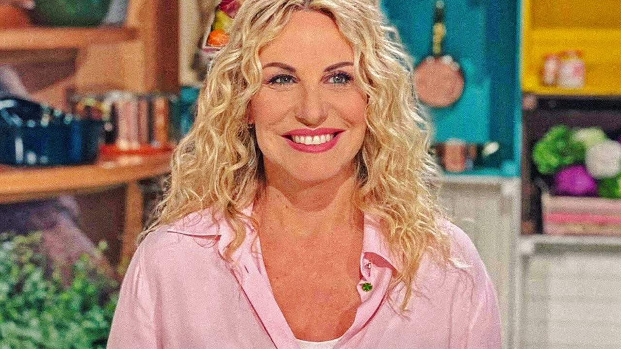 Antonella Clerici a E' sempre mezzogiorno