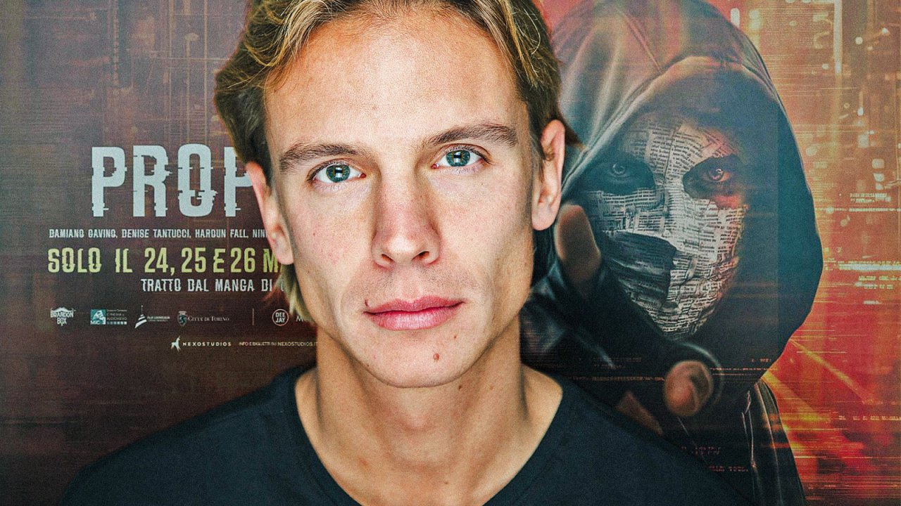 Giulio Greco in uno scatto di Gioele Vettraino