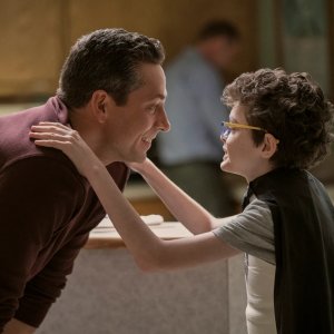 Il bambino di cristallo: una scena del film