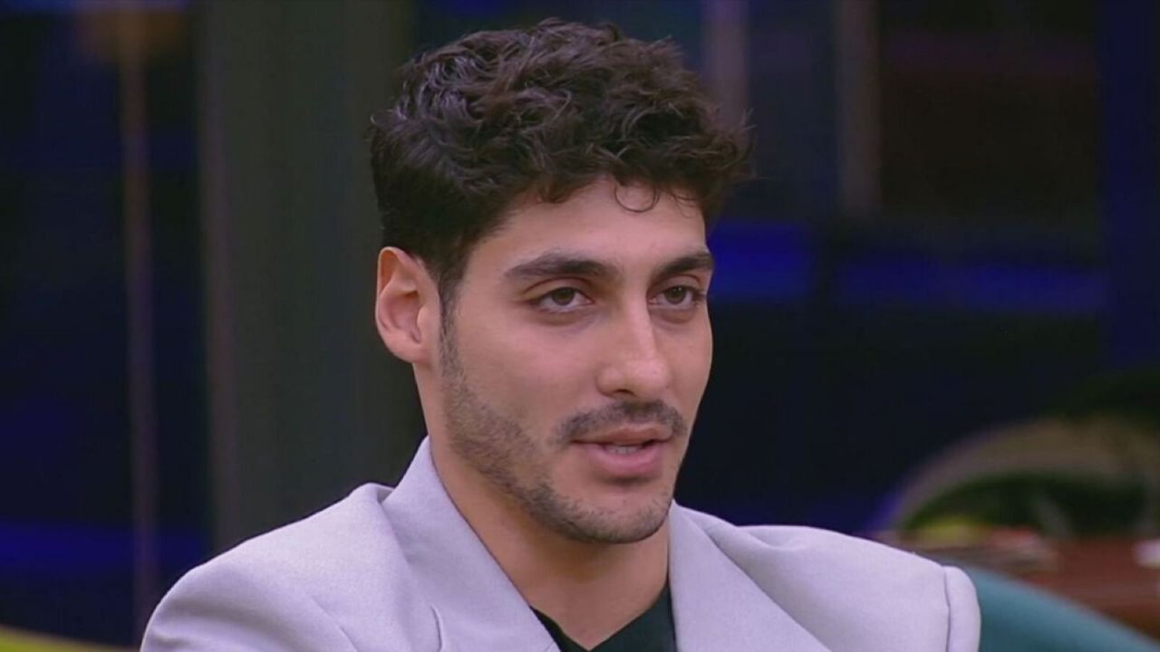 Javier Martinez nella Casa del Grande Fratello