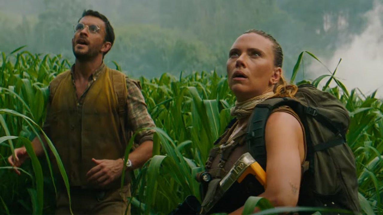 Una foto di Jurassic World: La rinascita