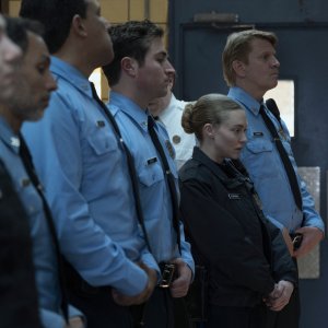 Long Bright River. Amanda Seyfried in una scena della serie.