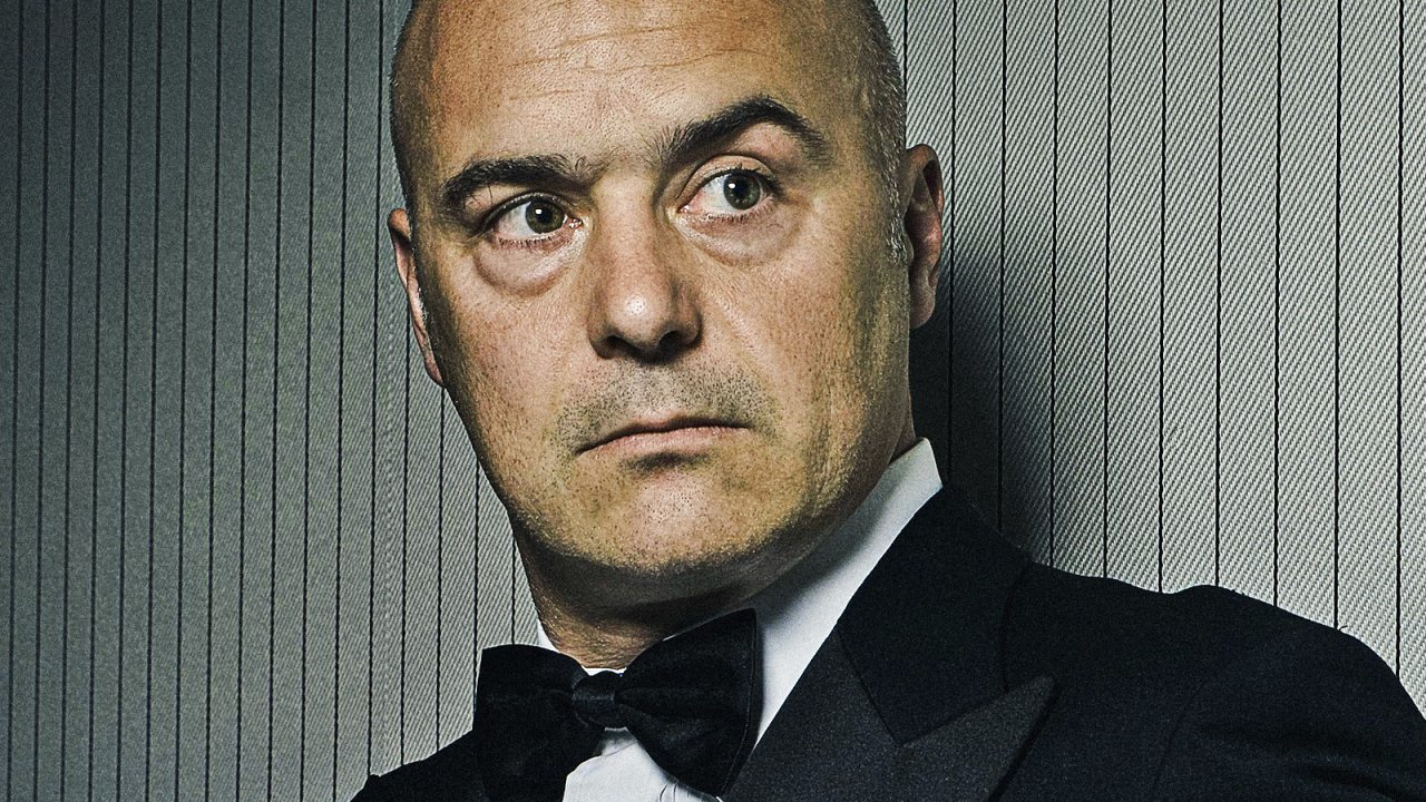 Luca Zingaretti a Bari