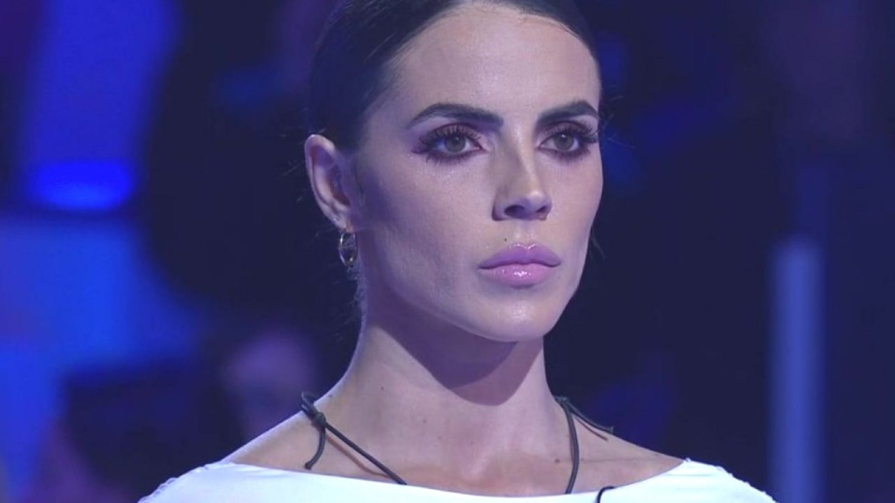 Shaila Gatta durante la semifinale del Grande Fratello