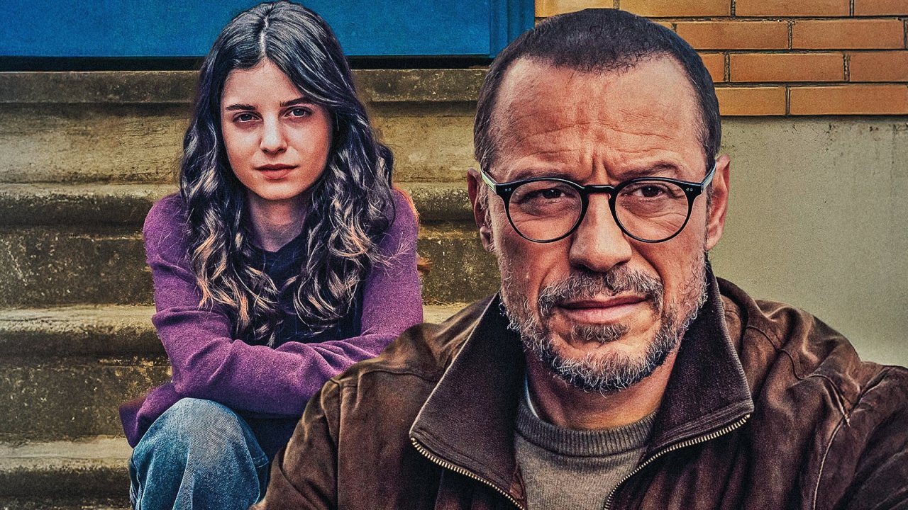 Stefano Accorsi e Ginevra Francesconi in scena