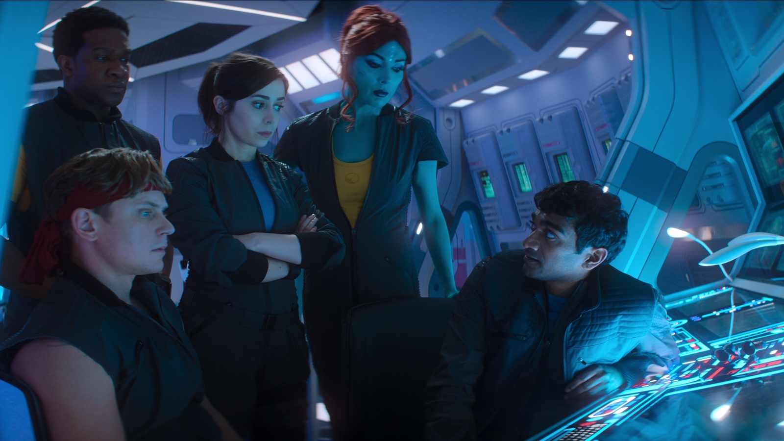 Una foto di USS Callister