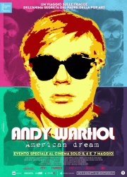 Locandina di Andy Warhol. American Dream