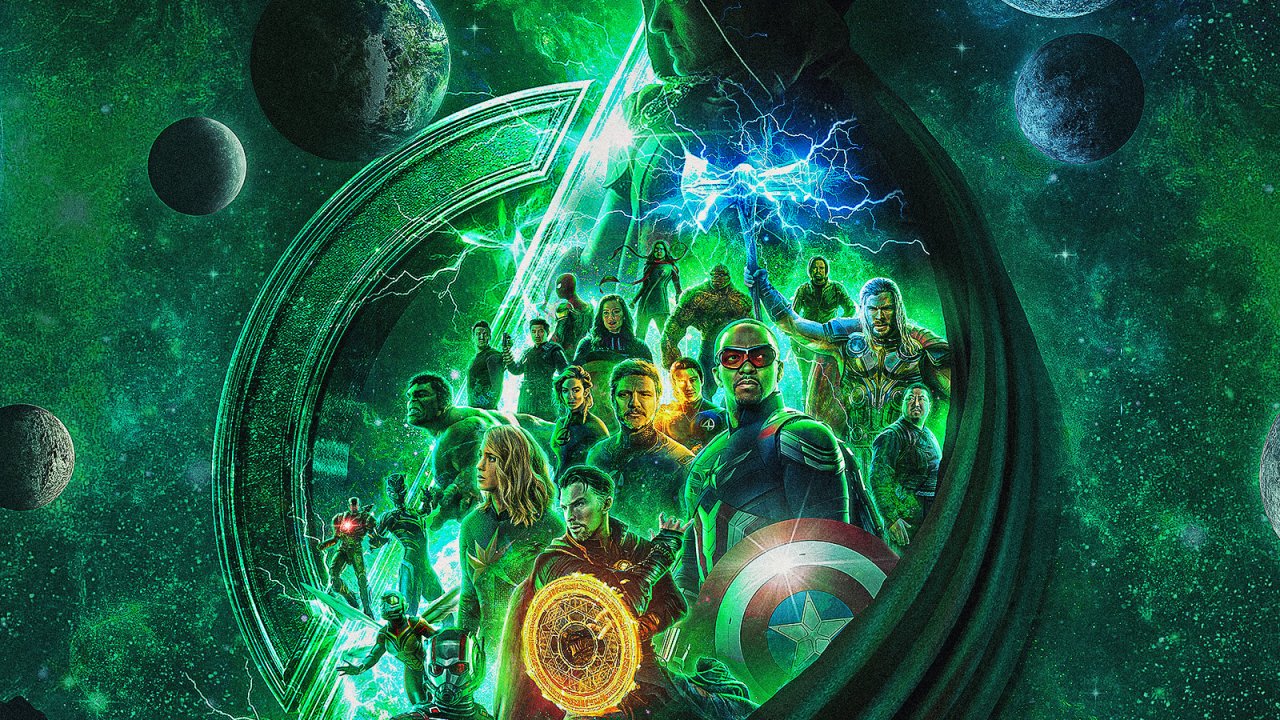 Avengers: Doomsday, una fan art del film