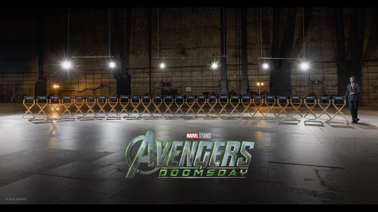 La presentazione del cast live