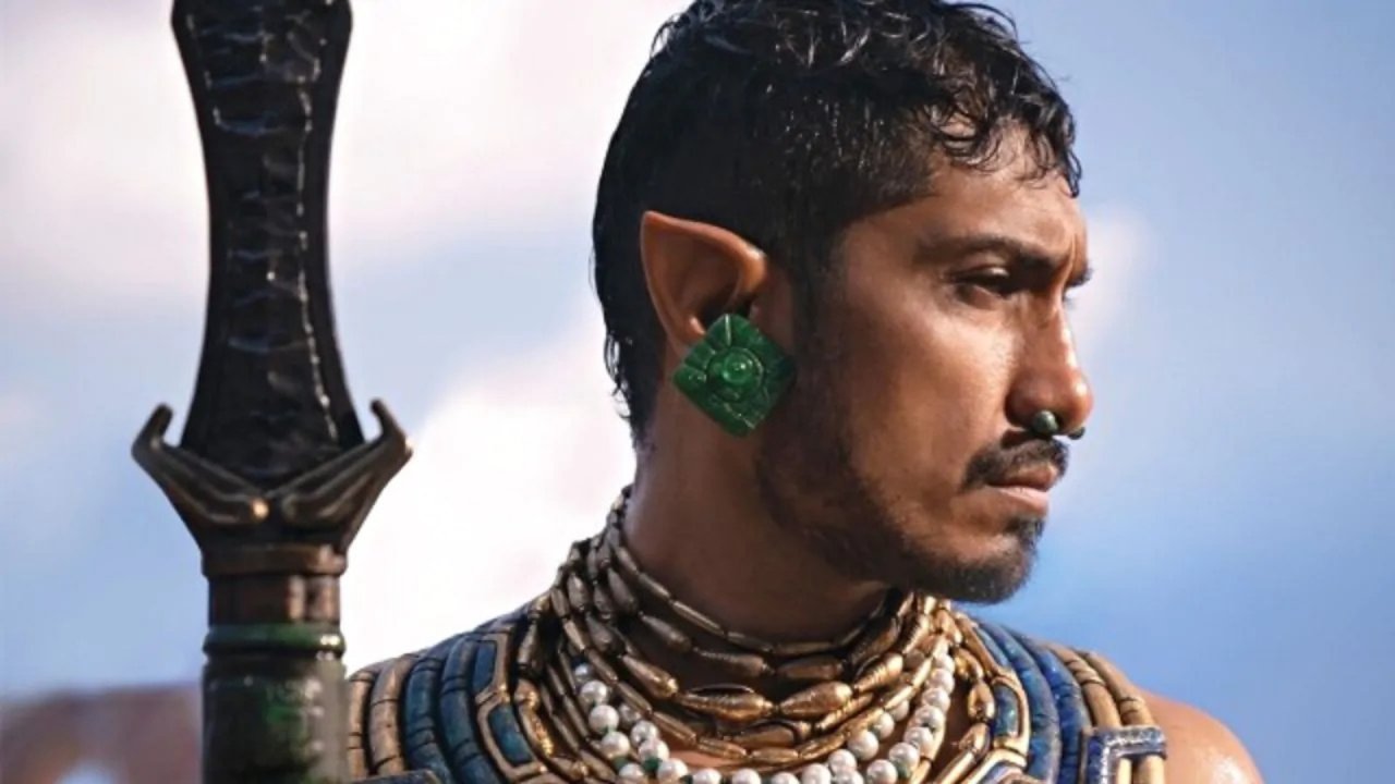 Black Panther: Wakanda Forever, Tenoch Huerta in un'immagine