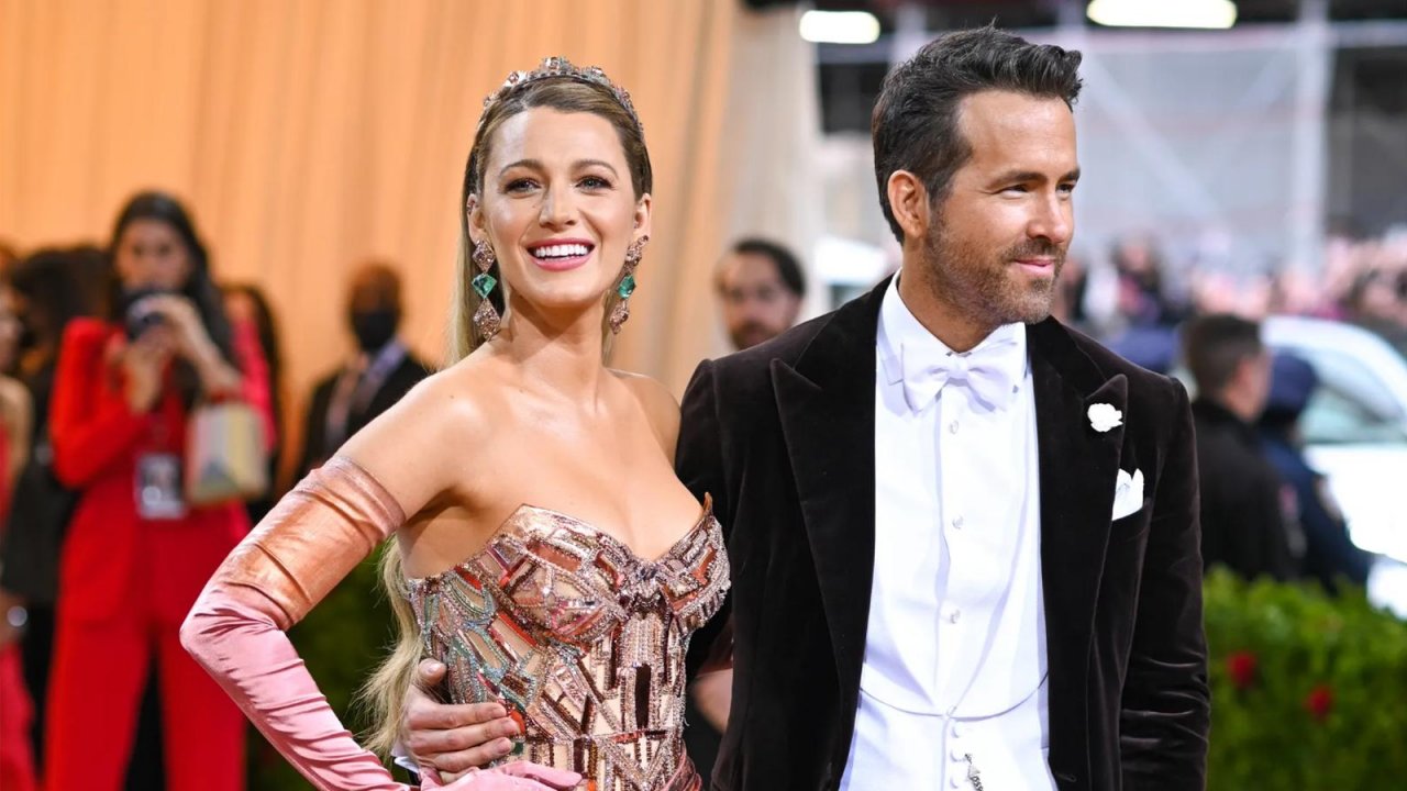 Blake Lively e Ryan Reynolds