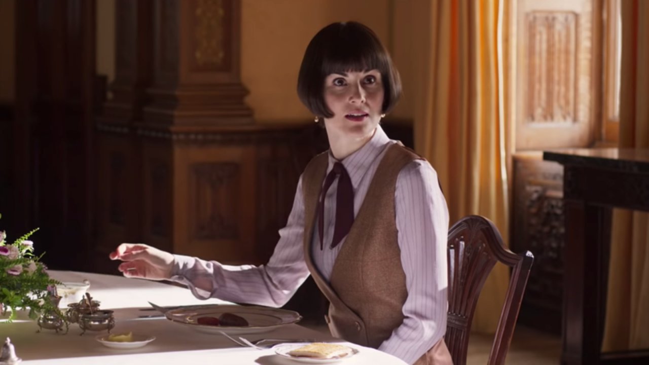 Una foto di Michelle Dockery