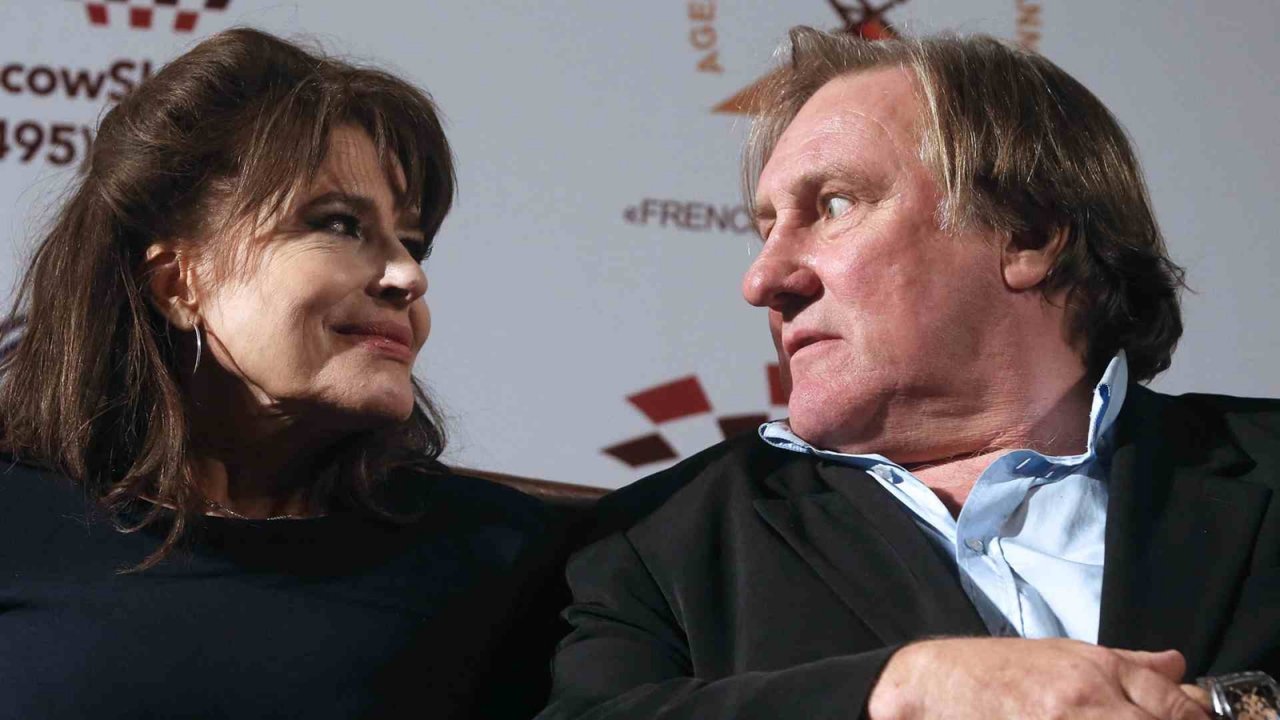 Una foto di Gerard Depardieu e Fanny Ardant