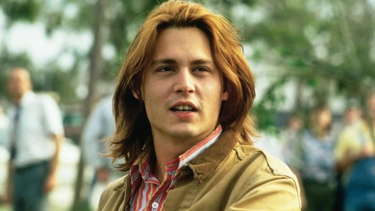 Johnny Depp in una scena di Buon Compleanno Mr. Grape