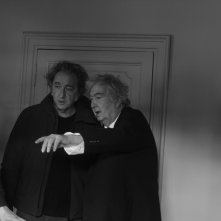 L'infinito: una foto sul set