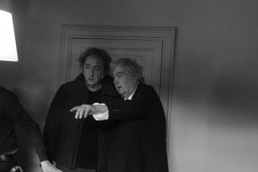 L Infinito Backstage Foto