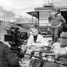 L'infinito: un'immagine dal set del film