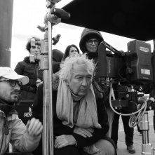 L'infinito: una foto dal set