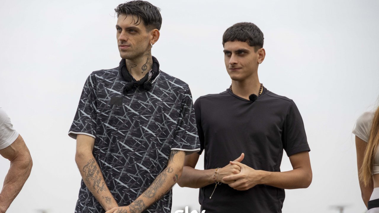 Jay e Checco Lillo a Pechino Express 2025