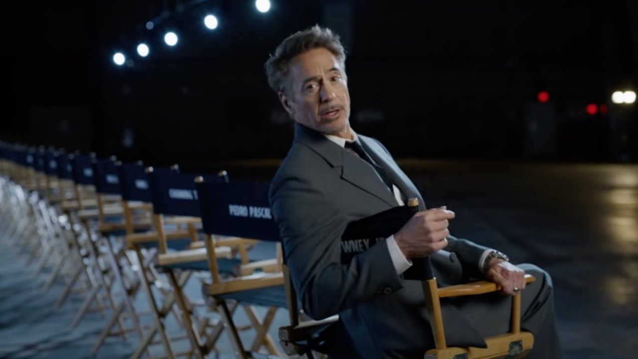 Robert Downey Jr. all'evento live streaming Marvel per Avengers: Doomsday