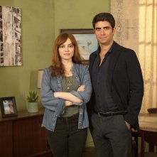 Costanza. Miriam Dalmazio e Marco Rossetti in un'immagine della serie.