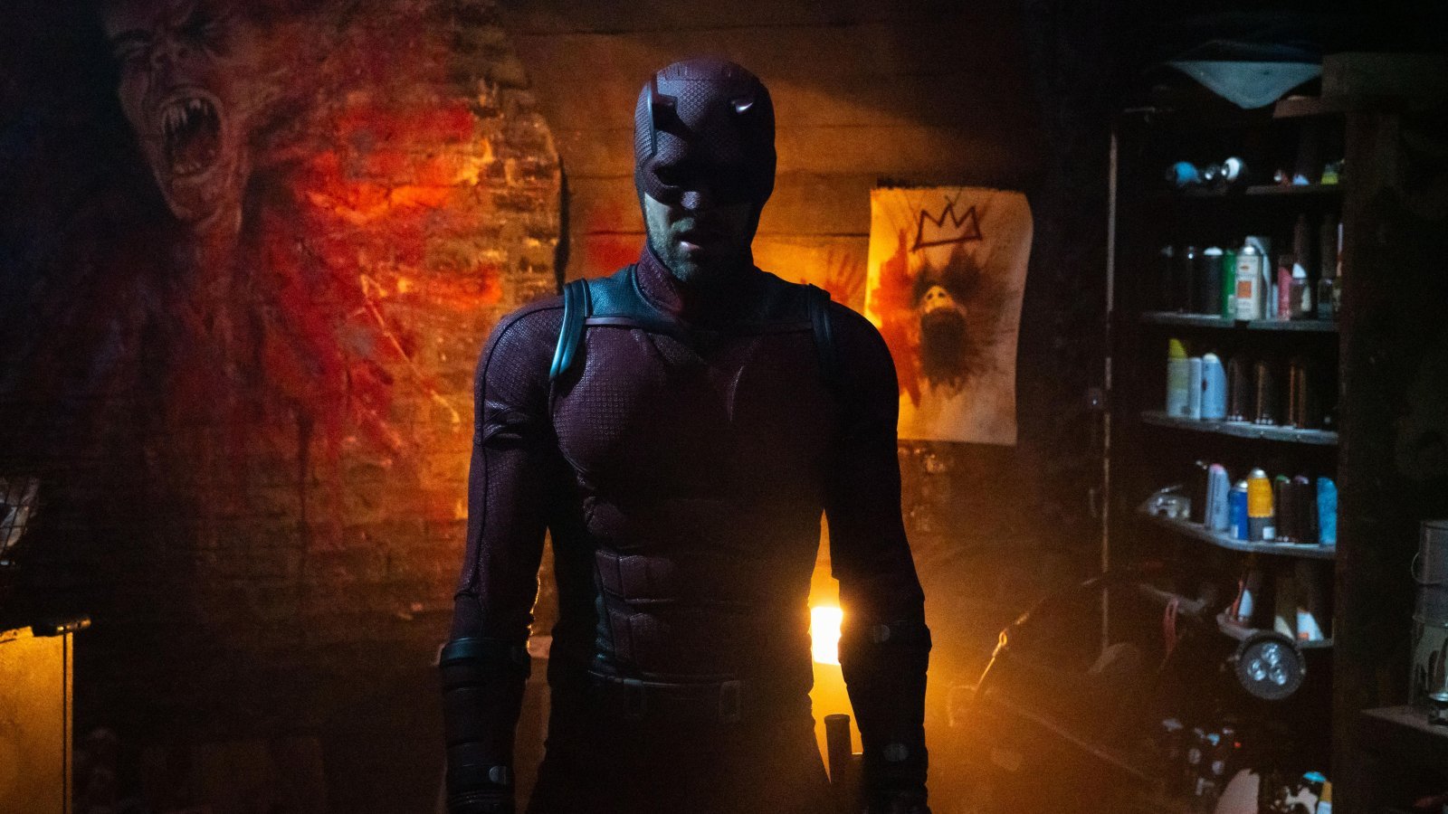 Charlie Cox nei panni di Daredevil