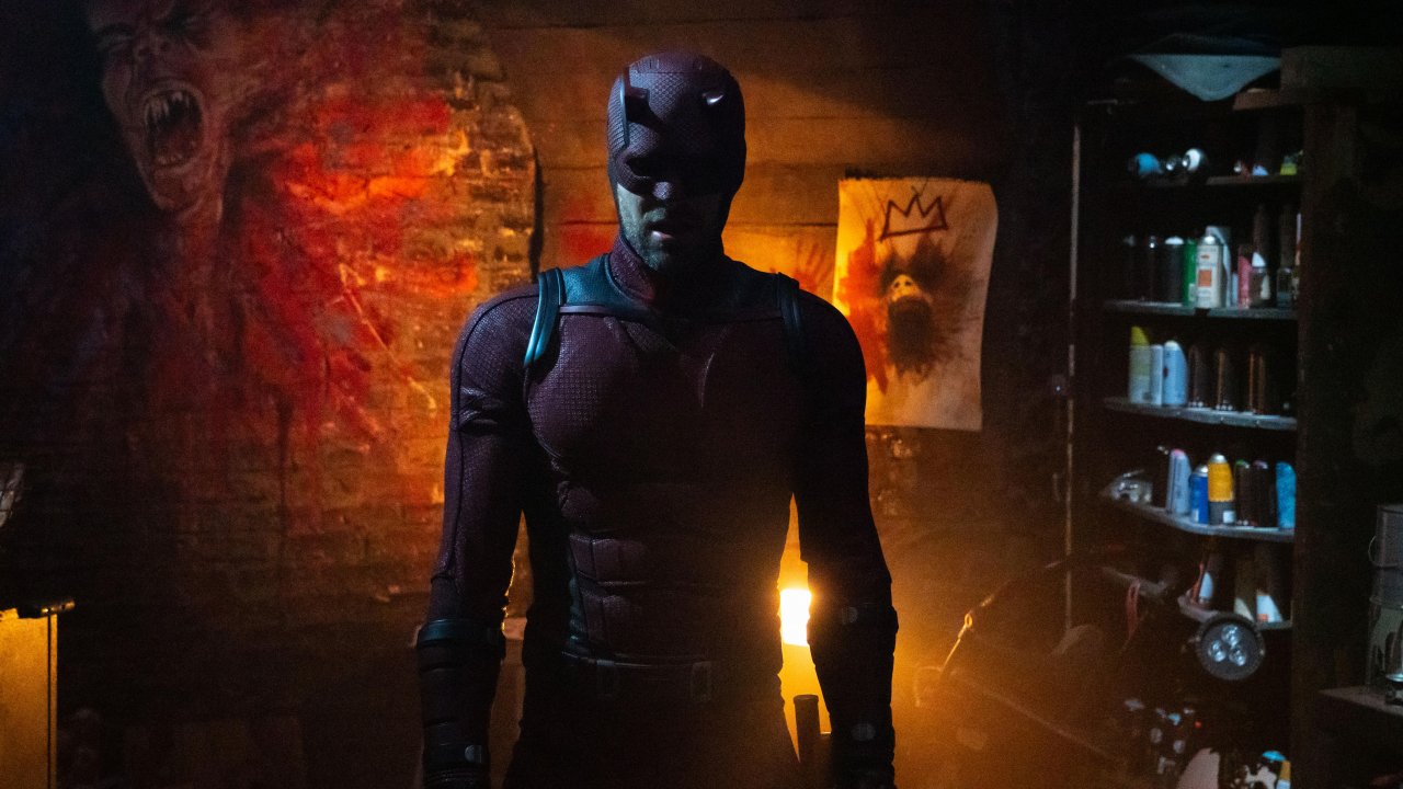 Charlie Cox nei panni di Daredevil