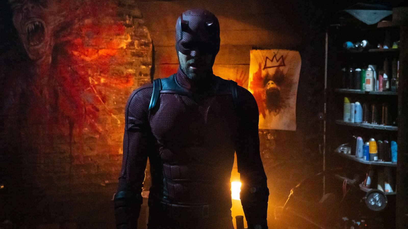 Charlie Cox in Daredevil: Rinascita