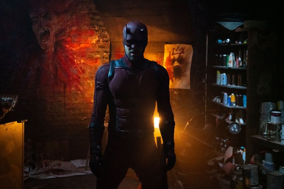 Daredevil Rinascita Charlie Cox Scena Sesto Episodio Serie Tv Disney Plus
