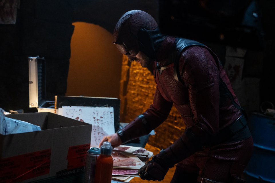 Daredevil Rinascita Charlie Cox Sequenza Settimo Episodio Serie Tv Disney Plus