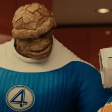 I Fantastici 4: Gli Inizi, La Cosa e il robot HERBIE