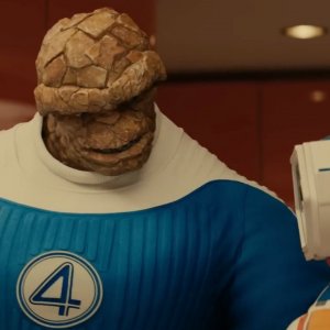 I Fantastici 4: Gli Inizi, La Cosa e il robot HERBIE