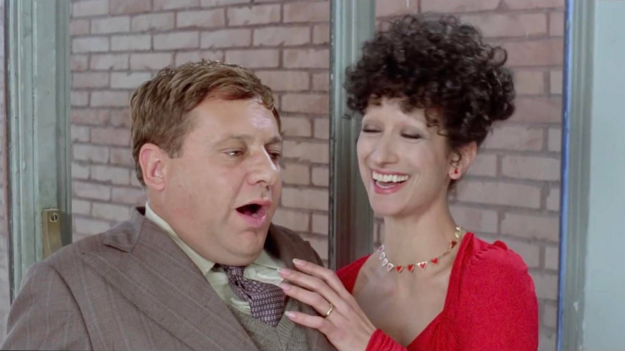 Fantozzi, Paolo Villaggio e Anna Mazzamauro in una scena