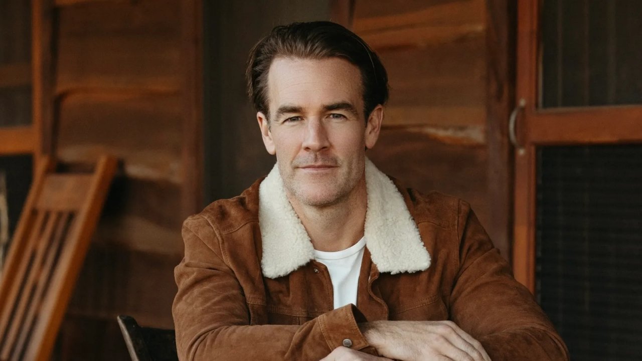 Una foto di James Van Der Beek