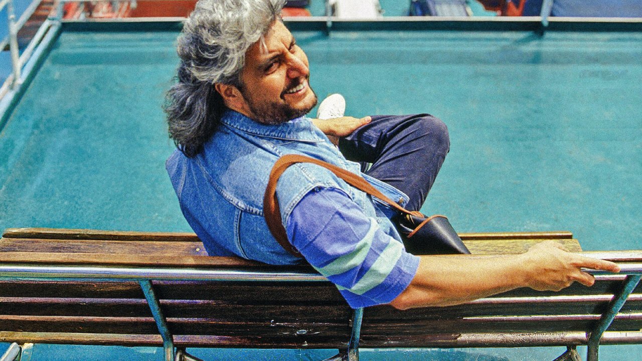 Una scena di Pino, il documentario su Pino Daniele