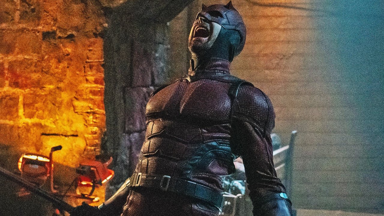 Daredevil nel quinto e sesto episodio di Rinascita.