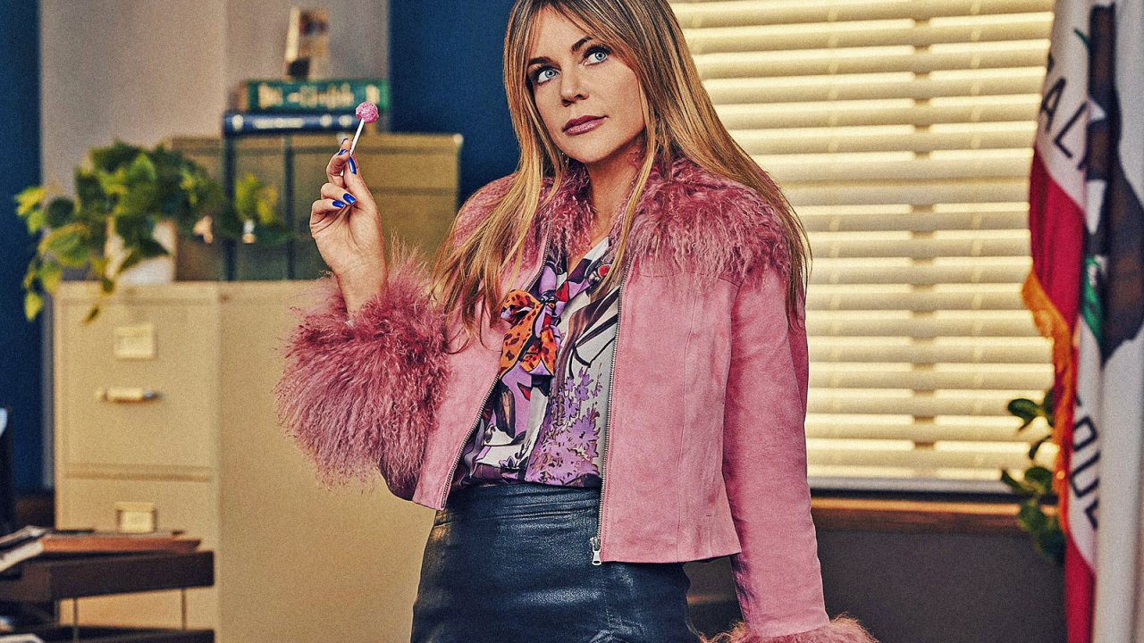 Kaitlin Olson per High Potential.