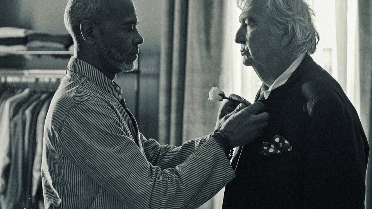 Una scena de L'infinito