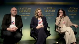 La Vita Da Grandi: Intervista a Greta Scarano, Matilda De Angelis, Yuri Tuci