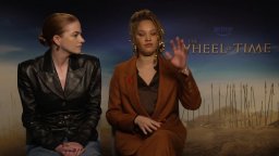 La Ruota Del Tempo 3: Intervista a Ceara Coveney e Ayoola Smart