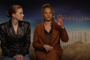 La Ruota Del Tempo 3: Intervista a Ceara Coveney e Ayoola Smart