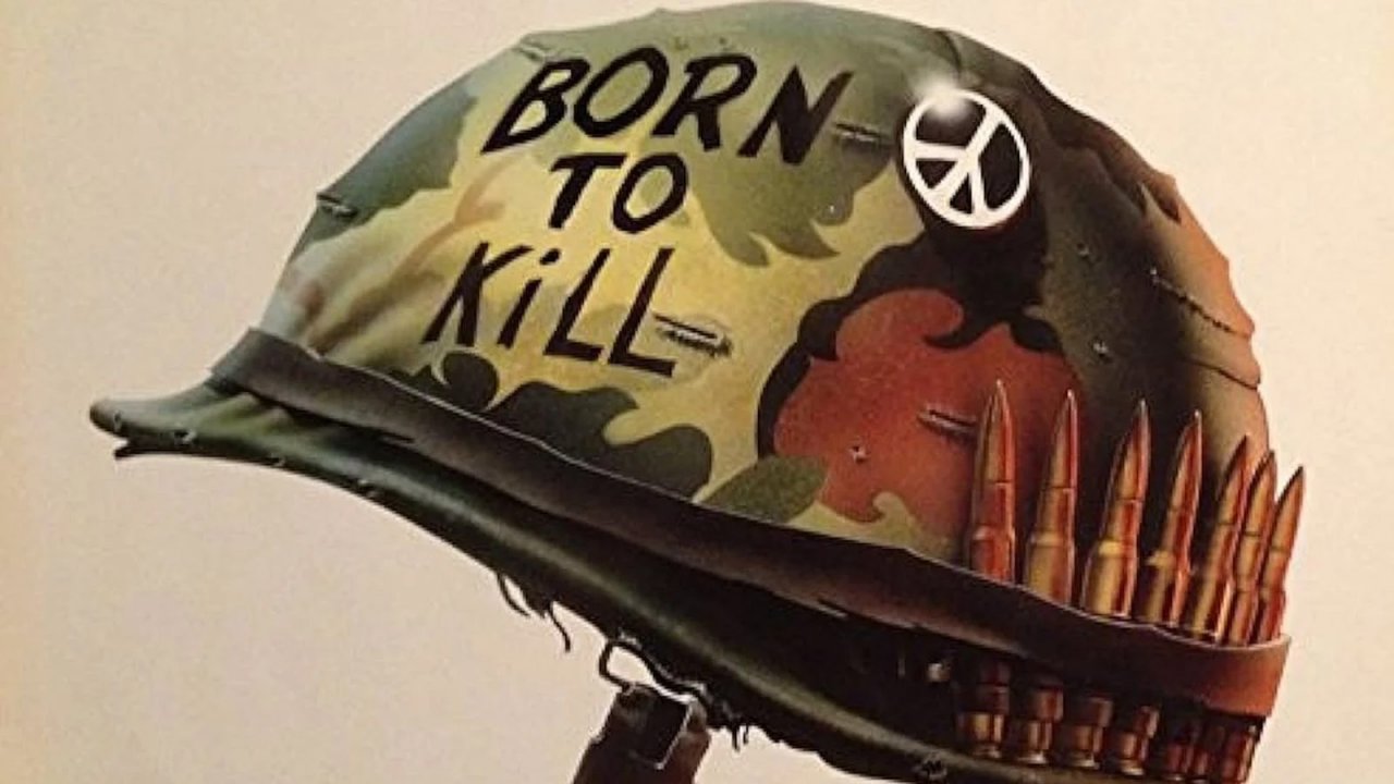 Il casco simbolo di Full Metal Jacket