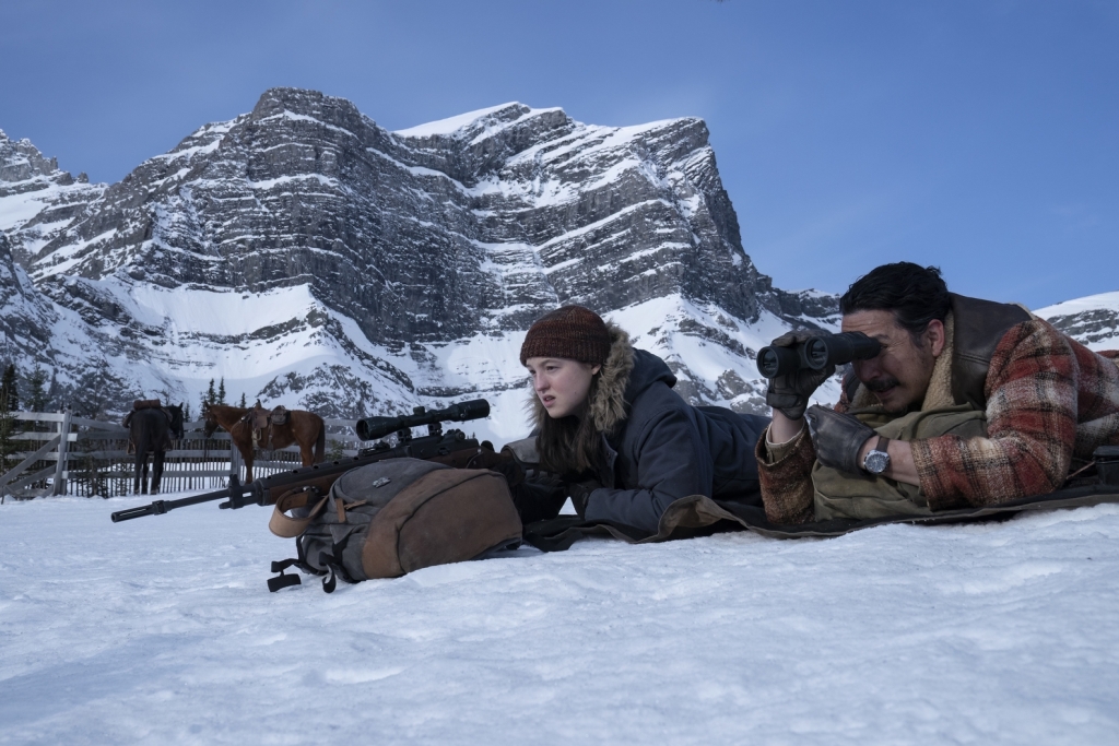 Gabriel Luna in una scena della prima stagione di The Last of Us